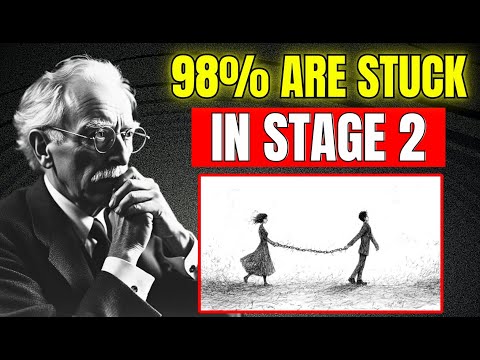 Carl Jung EXPOSES The 5 Stages of Emotional Detachment (Most People Are Stuck in Stage 2)