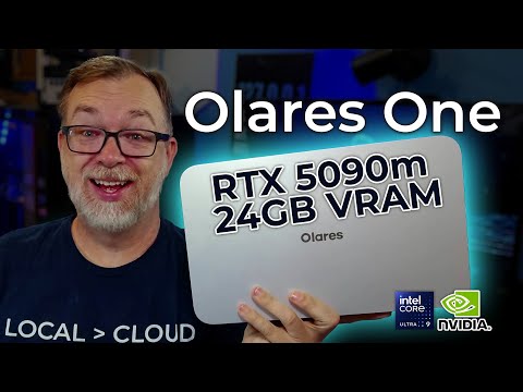 Olares One: Run AI Locally + Self-Host Everything