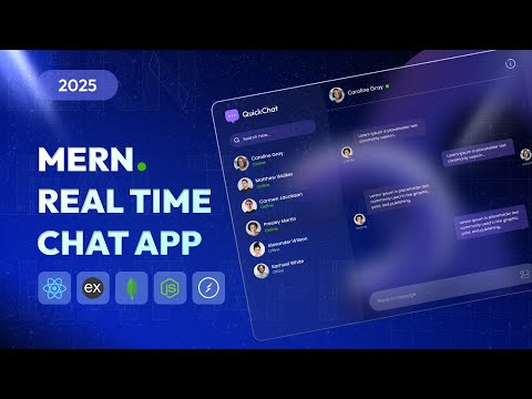 How To Make MERN Stack Chat App With Socket.io | Build Real-Time Full Stack Chat Application