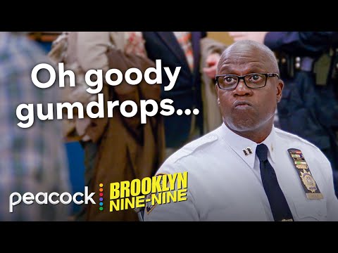 Holt but he gets progressively more sassy | Brooklyn Nine-Nine