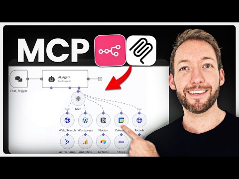 Connect N8N AI Agents to EVERYTHING using MCP?