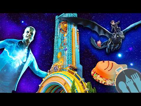 The ULTIMATE Guide to Universal’s Epic Universe