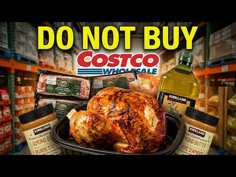 Stop Buying These Costco Foods (Waste of Money)