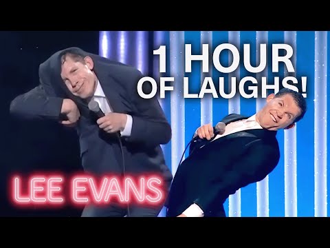 Laugh Out Loud for 1 Hour with Lee Evans’ Classic Stand-Up | Lee Evans