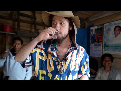 WHAT DID THEY GIVE ME TO DRINK! | Iquitos: A SAVAGE city | Peru