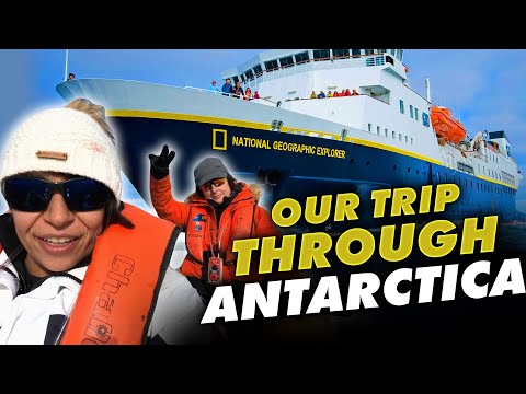 Greatest EVER! Our trip through Antarctica aboard the National Geographic Explorer