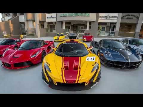 ALL MY CARS THAT I'VE EVER OWNED (Full Journey!) | Ferrari Collector David Lee