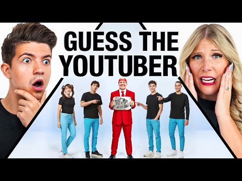 Guess The Secret YouTuber! ft. Unspeakable & Brianna | Preston
