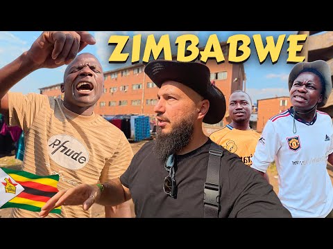 Solo In The Most Dangerous Neighborhood In Harare, Zimbabwe - Finding Humanity & Kindness ๐ฟ๐ผ