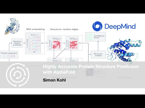 Highly Accurate Protein Structure Prediction with AlphaFold | SimonKohl