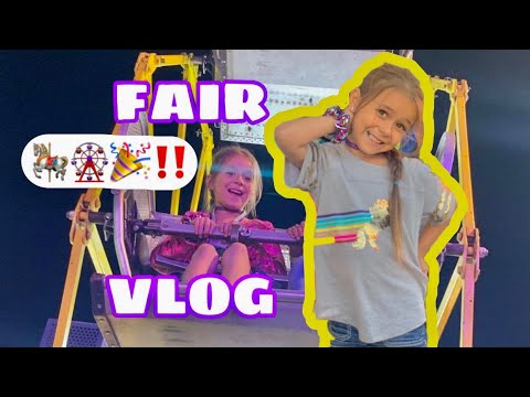 Kern County Fair Vlog!|| Xitlali