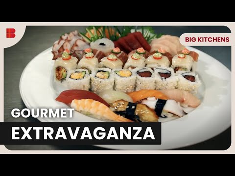 Buffet at the Bellagio - Big Kitchens - Food Documentary