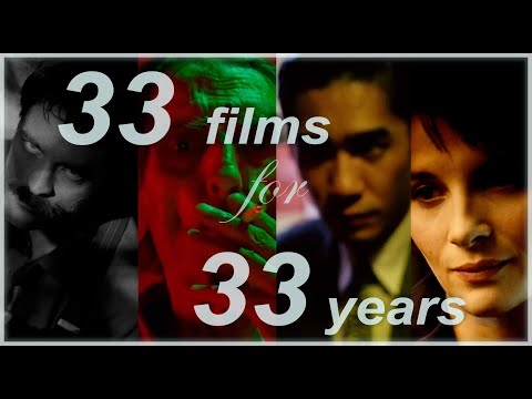 The Best Film for Every Year of My Life