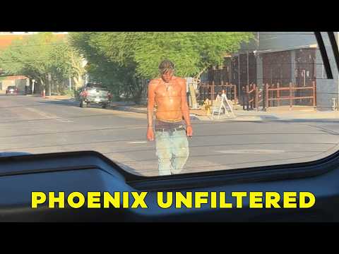 The Harsh Reality Of Life In Phoenix, Arizona These Days