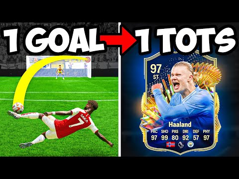 Score Goal = 1 TOTS Upgrade