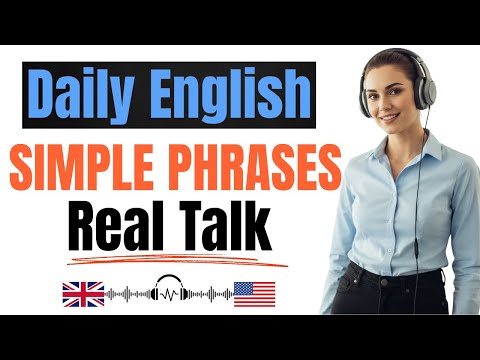 Daily English Speaking Practice for Beginners | Common Phrases & Real Conversations
