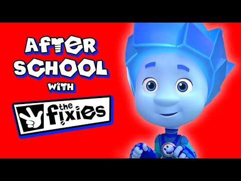 🔴 After School with The Fixies! - Full episodes to enjoy after school! | Livestream