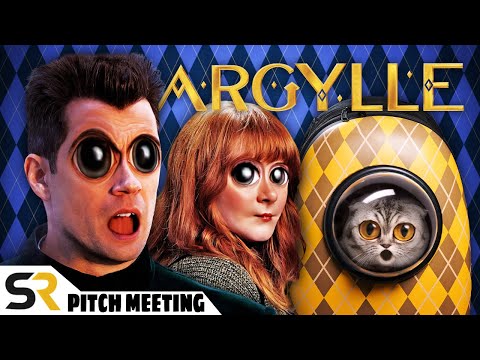 Argylle Pitch Meeting