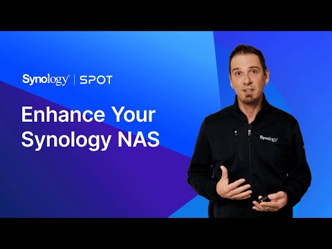 Enhance Your Synology NAS | Synology SPOT