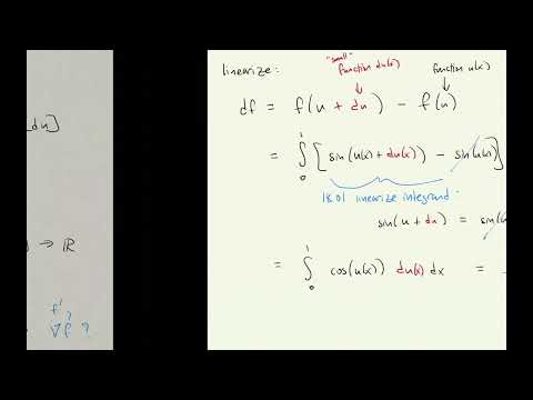 Lecture 6 Part 2: Calculus of Variations and Gradients of Functionals