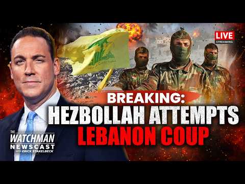 Israel POUNDS Lebanon, Stops Hezbollah Coup Attempt; Iran Ceasefire DOOMED? | Watchman Newscast