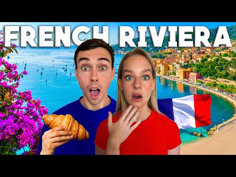 The French Riviera is INCREDIBLE 🇫🇷 First Time in Nice, France