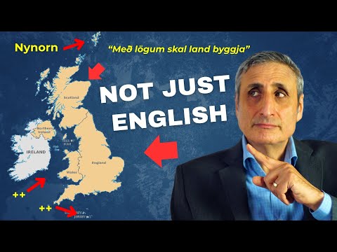 The Many Native Languages of Britain