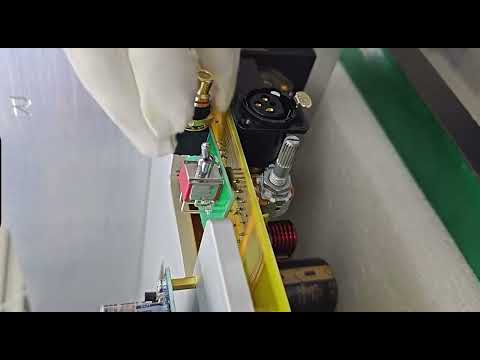 FM711  Amplifier Assembly | Precision Build & Pure Analog Sound