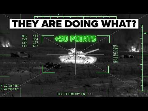 Ukrainian Soldiers Are Dropping BOMBS Like PIZZA DELIVERIES… Russia Can't Handle It