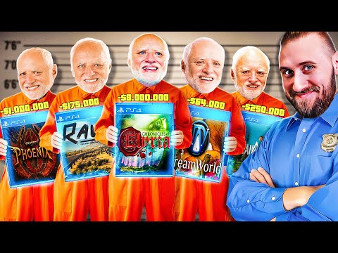 Die wahnsinnige Welt der SCAM GAMES