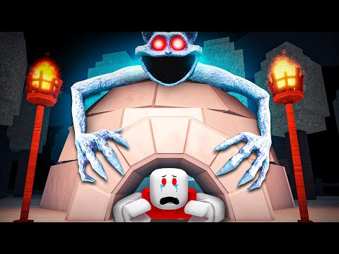 I Survived 99 Nights in The SNOW BIOME...