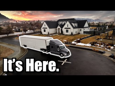 Delivery Day FINALLY.