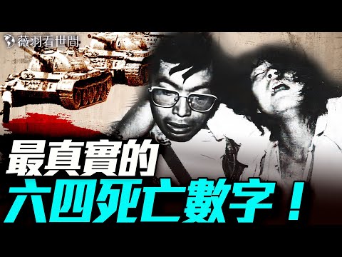 驚悚爆料！27軍被注射藥物？他們如何下得了手？最完整六四死亡人數統計。｜薇羽看世間 20250603