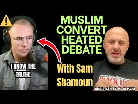 Muslim Convert CLASHES With Sam Shamoun in INTENSE Exchange