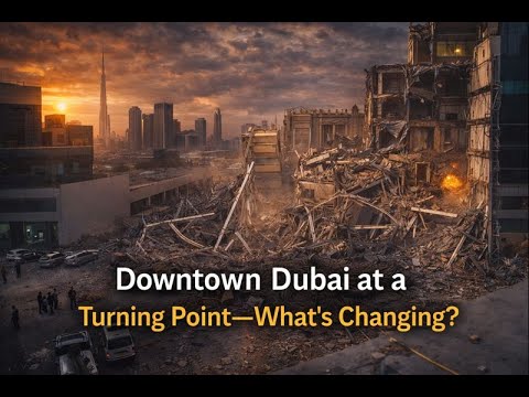 Downtown Dubai Under Strain: What the Evidence Shows