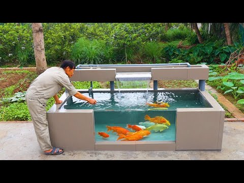 Aquarium design! Garden Decoration!