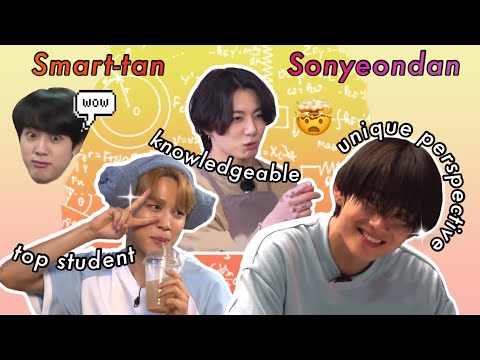 when BTS maknae line blew our minds with their intelligence