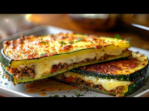 No one knows these old zucchini recipes. Perfect dish for weekends!