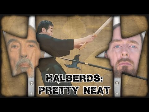 Embrace Halberd Superiority. (Even a Kenjutsu Master Did)