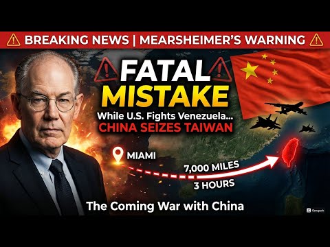 Trump's Venezuela Gambit: Why Monroe Doctrine Revival Hands China Ultimate Victory | mearsheimer