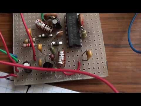 FM (ФМ) Радиоприемник на микросхеме TA8164P. Тест работы укв фм приемник своими руками