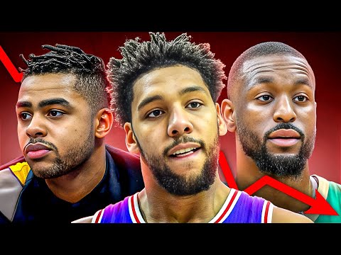 NBA Stars That FELL OFF...