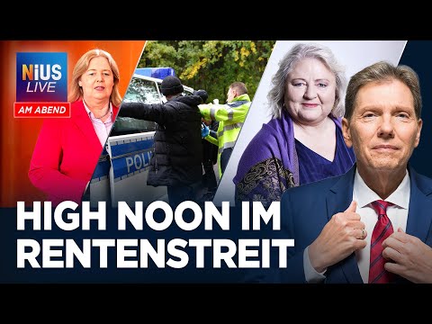 🎙️Fast 1 Million abgelehnte Asylbewerber in Deutschland! | NIUS Live am Abend vom 24.11.25