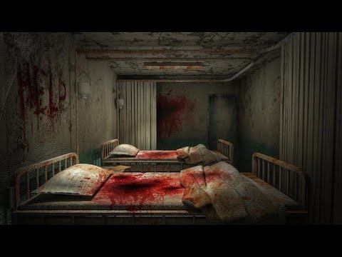 GHOST CAUGHT ON CAMERA - Spending the Night in the most Haunted Abandoned Place, Halloween