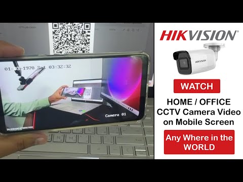 CCTV Camera connect to Mobile | CCTV Camera Installation without NVR Full | Hikvision IP Camera