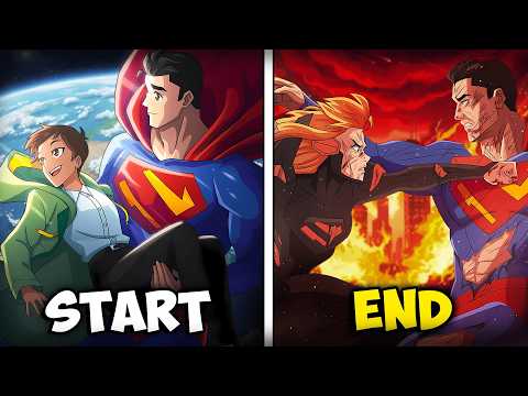 The ENTIRE Story of My Adventures with Superman in 41 Minutes