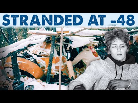 Plane Crash in the Yukon – With ZERO Survival Skills