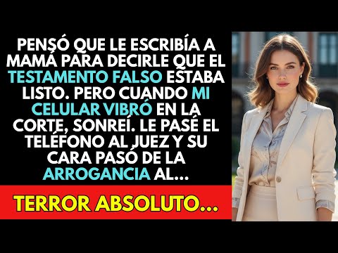 Mi Hermana Me Texteó Por Error: 'Ya Falsifiqué La Firma Del Abuelo', Y El Juez Leyó El Mensaje En...