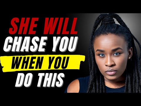 The Secret Trick That Makes Women Chase You Instantly || Female Psychology