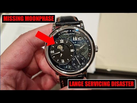 Lange Servicing DISASTER (Missing Moonphase)
